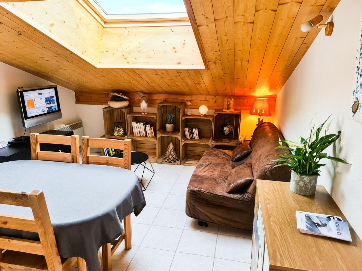 Appt Meije - Centre Village, Au Calme - Aravistour Saint-Jean-de-Sixt Exterior photo